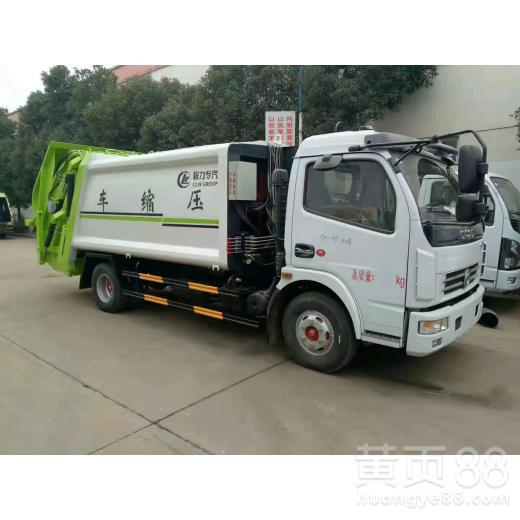 型勾臂式垃圾車廠家 高效環保的垃圾清運解決方案