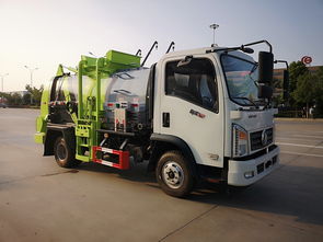 2019新款餐廚垃圾車產品推薦 高效環保，引領垃圾處理新潮流